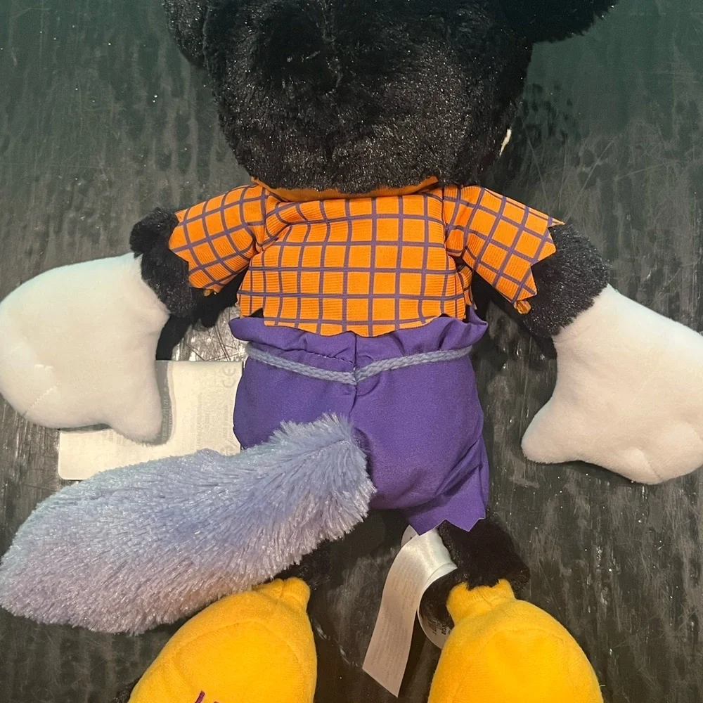 Disney Store Halloween 2019 Werewolf Mickey Mouse Plush‎ 16" Stuffed Animal Wolf - Picture 8 of 10